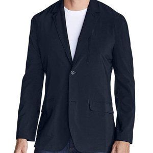 Men's Departure Tropical-Weight Packable Blazer